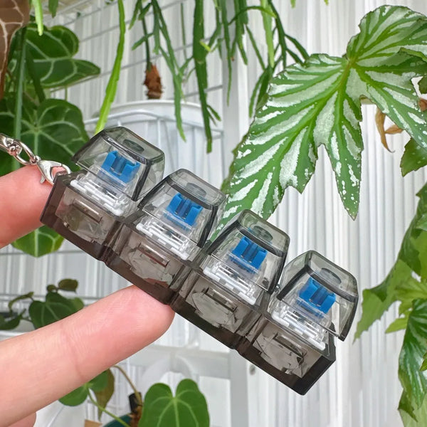 ClickGrip Metal Keycap Stress Keychain